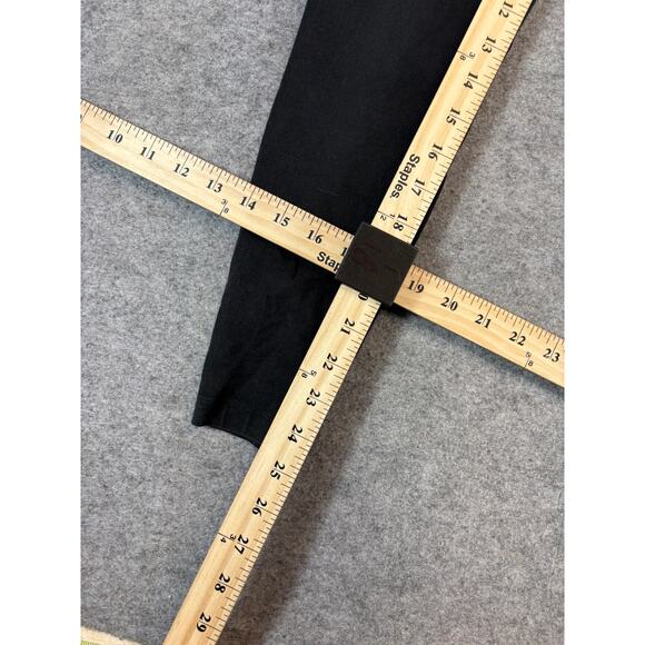 Pink Victoria's Secret Leggings Womens XS Black Purple Yoga Gym Workout Training - Picture 4 of 7